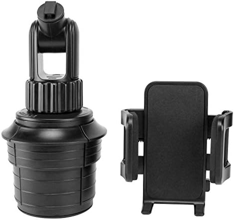 Universal Tablet Car Holder Mount – Cellet Premium Cup Holder Cradle with 360-Degree Rotation for i Pad, Samsung Galaxy, Amazon Fire, and Microsoft Surface – Effortless Installation, Optimal Stability, and Enhanced Viewing Experience While Driving