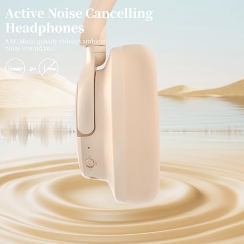 Discover the Ultimate Audio Experience with Falebare Over-Ear Bluetooth Noise Cancelling Headphones – 80-Hour Playtime, Cutting-Edge Comfort, and Powerful Deep Bass for Uninterrupted Listening Anywhere You Go