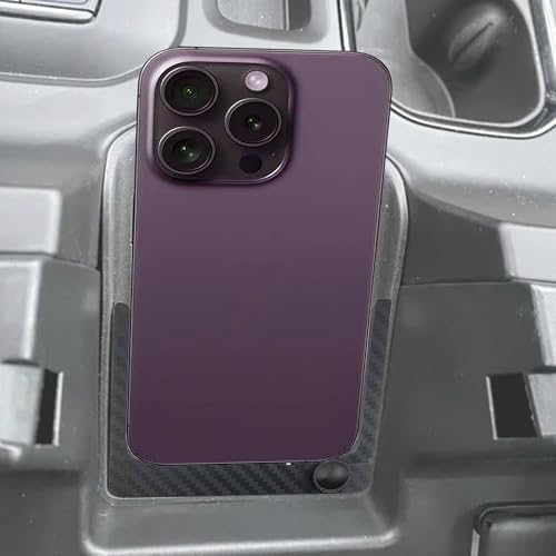 Premium Wireless Charging Alignment Adapter for Chevy Silverado & GMC Sierra – Adjustable Accessory for i Phone 12/13/14/15/16 and Slim Samsung/Pixel Phones – Enhanced Speed and Compatibility with Durable Construction