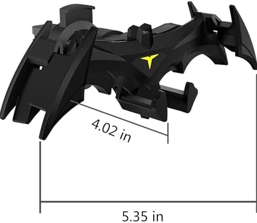 Revolutionary Bat Wings Car Phone Holder – Universal Air Vent Mount with Mechanical Wings for Ultimate Smartphone Stability and Safety While Driving