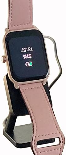 Lamshaw Smart Watch Charger Dock Station for IDW13 Models – Fast Charging, Non-Slip Design, Universal Compatibility with TOOBUR, AITAFY, VRPEFIT, Konitee, IFOLO, Faweio – Stylish Desk Holder for Seamless Organization and Functionality