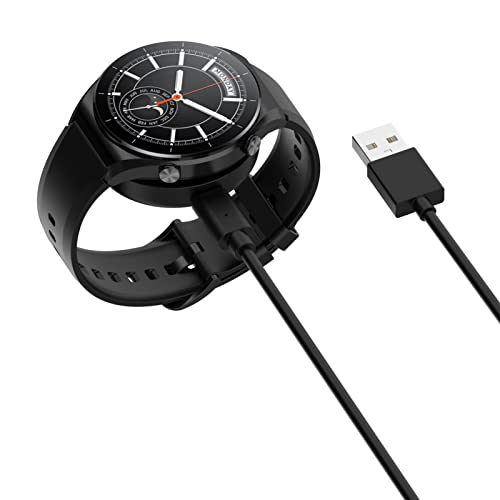 Xiaomi Watch S1 (M2108 W1) Magnetic USB Charging Dock Cable – 1 m (3.3 ft) Replacement Charger for Enhanced Compatibility and Quick Charging | Smartwatch Accessory for Men and Women | Lightweight, Portable Design for Travel and Daily Use
