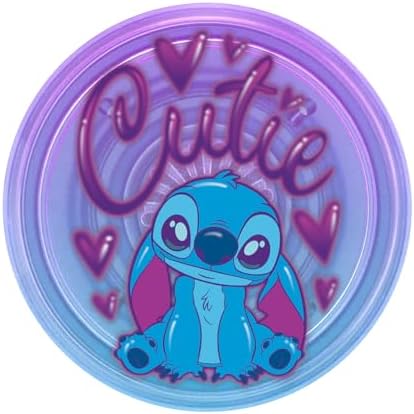 Stylish Lilo & Stitch Pop Socket Grip with Kickstand – Versatile One-Handed Phone Holder for Seamless Use and Enhanced Compatibility across Devices – Effortless Style and Functionality in a Durable Accessory for i Phone, Samsung, and More – Perfect for Wireless Charging and Swappable Designs – Ideal Anti-Drop Solution for Everyday Convenience