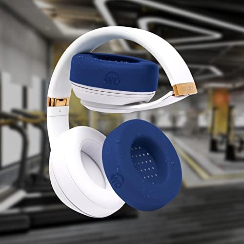 Upgrade Your Beats: WC Sweat Z Studio Earpad Covers for Studio 2 & 3 | Revolutionary Sweatproof Design, Effortlessly Washable, Perfect Fit | Unmatched Protection for Headphones & Enhanced Comfort