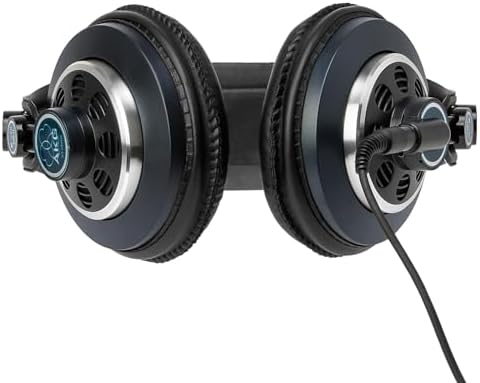 AKG K240 Studio Headphones in Luxurious Gold – Premium Over-Ear Design for High-Fidelity Audio Monitoring – Unmatched Comfort & Durability for Audiophiles and Audio Professionals – Perfect for Studio and Casual Listening