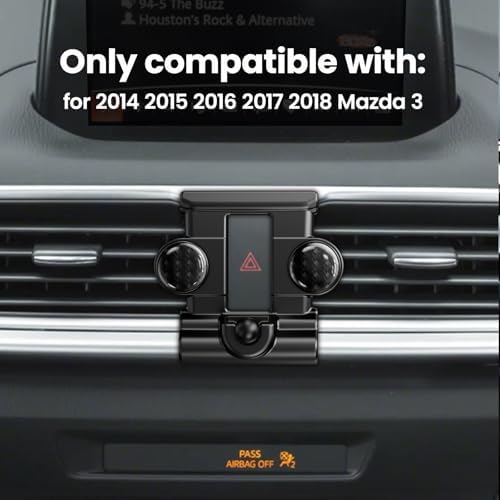 ELOHEI Custom Phone Mount for Volkswagen Golf 8 MK8 R GTI (2020-2024) – Ultimate Car Phone Holder for Enhanced Driving Experience, Quick-Release Design, 360-Degree Rotation, and Exceptional Compatibility with All Smartphone Sizes – Essential VW Golf Accessory for Navigation and Hands-Free Use