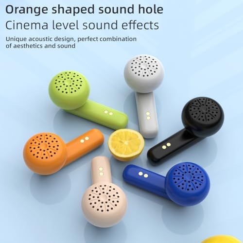 Chic Pink YK-11 Wireless Earbuds with Bluetooth 5.3 & Noise Cancellation – Lightweight Comfort & Compact Charging Case for Ultimate Audio Freedom – Perfect for i Phone & Android Users