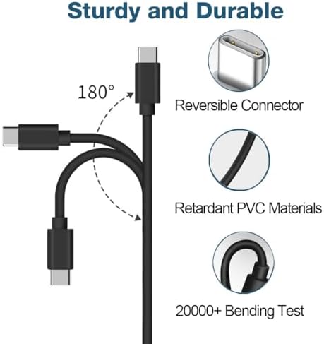 45 W A16 A15 5 G USB C Fast Charger for Samsung Galaxy A Series – Ultimate 6.6 Ft Charging Cable Included for Rapid Power Delivery – Superior Compatibility for A25, A26, A35, A36, A45, A46, A55, A56 Models – Durable Design for Everyday Use – Experience Lightning-Fast Charging with 5 A Output for Unmatched Performance – Perfect for Home, Office, or On-the-Go Charging Solutions – Elevate Your Device Charging Experience with Advanced Technology and Reliable Safety Features – Ideal for Samsung Android Phone Enthusiasts Seeking Efficiency and Convenience in One Compact Charger