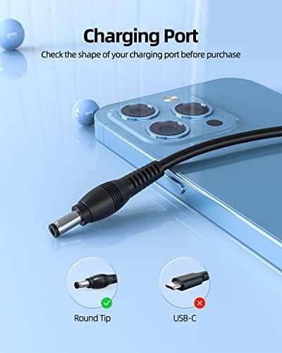 Ultimate 90 W Waterproof Charger for JBL Boombox 1 & 2 | Fast 10 FT Charging Cable with Indicator | Durable Power Supply for Bluetooth Speakers | Enhanced Portable Music Experience