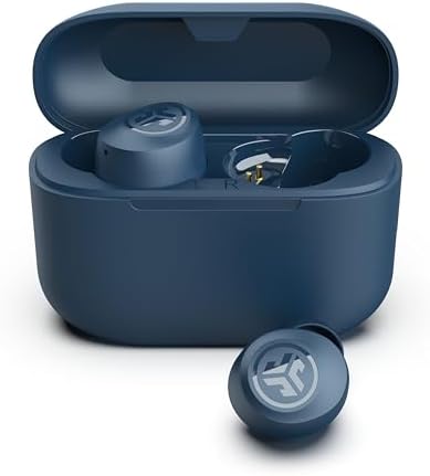 JLab Go Air Pop True Wireless Bluetooth Earbuds – Teal | IPX4 Sweat-Resistant for Active Lifestyles | Dual Connect Technology for Independent Listening | Bluetooth 5 for Effortless Pairing | Customizable Audio with 3 EQ Settings: Signature, Balanced, Bass Boost | Ultimate Comfort & Durability for On-the-Go Enthusiasts