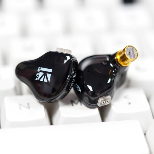 Transform Your Sound Journey with keephifi KBEAR Flash Hi-Fi Earphones – Premium Dual Driver Hybrid In-Ear Monitors in Stunning CNC Aluminum Alloy, Featuring Detachable 2 PIN-C Cable for Customization and Ergonomic Comfort for Extended Listening Sessions (Purple, Without Mic)