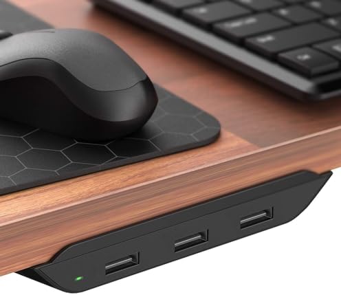 Efficient USB Multi-Port Desktop Power Station with Quick Charge 3.0 – Versatile 3-Port Hub for Rapid Charging of LG & Samsung Devices – 36 W Under-Desk Charging Solution for Enhanced Workspace Organization and Productivity