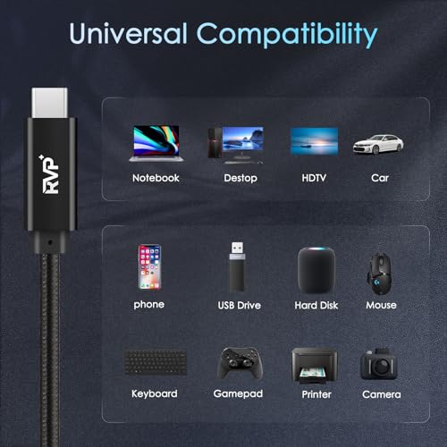 Premium 90 Degree USB C to USB C Cable – 20 Gbps Data Transfer, 100 W Right Angle Charger, 4 K Video Output, E-Marker Technology, 9 FT Length, 2-Pack – Ideal for Thunderbolt 4/3 Devices, Perfect for Gamers and Professionals – Durable Connectivity Solution for Ultimate Performance