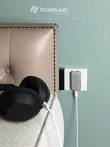 33 W Ultra-Thin USB C Charger – Foldable PD PPS Fast Charging Adapter for i Phone 15/14/13/12, Galaxy, Pixel, i Pad & Mac Book – Enhanced Portability, Safety Features, and Versatile Compatibility for On-the-Go Power Solutions