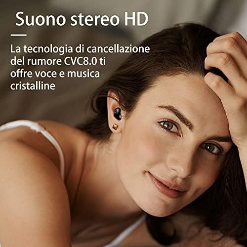 Kids’ Bluetooth 5.1 Wireless Earbuds – Adorable Waterproof Earphones with Dual Mics, 36-Hour Playtime, Hi-Fi Stereo Sound, and Gaming Mode – Perfect for Active Young Listeners and Learning on the Go