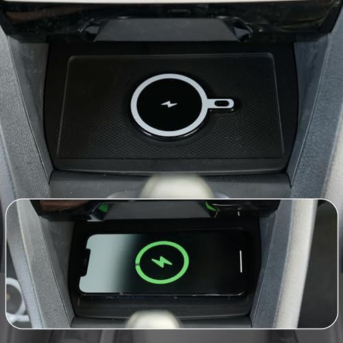 Elevate Your Driving Experience with the Xipoo Magnetic Wireless Charger Pad for 2016-2021 Honda Civic – Fast Charging Solution for Effortless Power on the Go, Seamless Installation, and Sleek Design for Modern Motorists