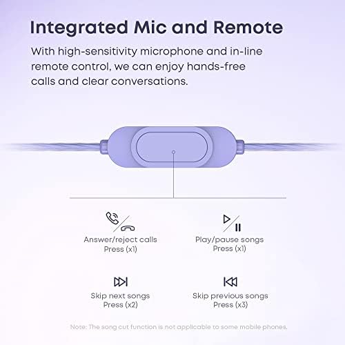 Discover the M30 Lightweight Rose Pink Wired Earbuds – Perfectly Engineered for Small Ears with Noise-Isolating Technology and Built-in Microphone for Women and Teens, Delivering All-Day Comfort and Exceptional Sound Quality Across All 3.5 mm Devices