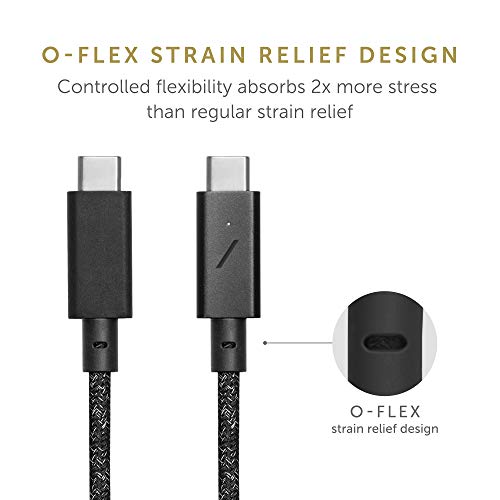 Revolutionize Your Charging Routine with the Native Union 8 ft USB-C Desk Cable – Ultra-Durable, Non-Slip Design for i Phone 16/15 & Mac Book Pro 13” M1/M2 – Fast Charging & Enhanced Compatibility for Effortless Power Management – Ideal for Seamless Workspace Organization and Device Flexibility