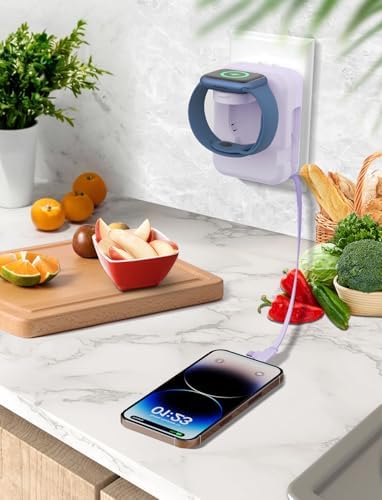 Compact 36 W 2-in-1 i Phone and Apple Watch Travel Charger – High-Speed Retractable Wall Charging Solution for i Phone 11 to 16 and All Apple Watch Models – Ideal for Mobile Professionals and Adventurers on the Go
