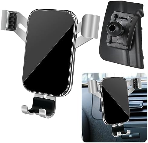 Toyota Highlander 2020-2025 Premium Car Phone Holder – Secure Smartphone Mount with 360° Rotation and Built-in Charger for Enhanced Driving Convenience – Ideal for Highlander Hybrid Accessories and Mobile Cradle Needs