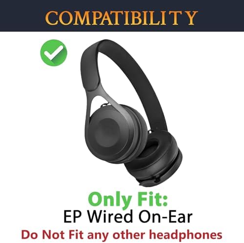 Transform Your Beats EP Experience with SOULWIT’s Advanced Noise-Isolating Ear Pad Cushions – Premium High-Density Foam for Unmatched Comfort and Longevity – Innovative Cooling Gel Technology in Modern EP CG White Finish for Enhanced Audio Enjoyment