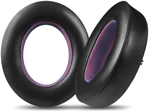 Upgrade Your Audio Experience with Premium Sheepskin Replacement Earpads for Steel Series Arctis Nova Pro (Wired) – Unmatched Comfort and Superior Sound Isolation for Gamers and Audiophiles – Effortless Installation with Enhanced Longevity