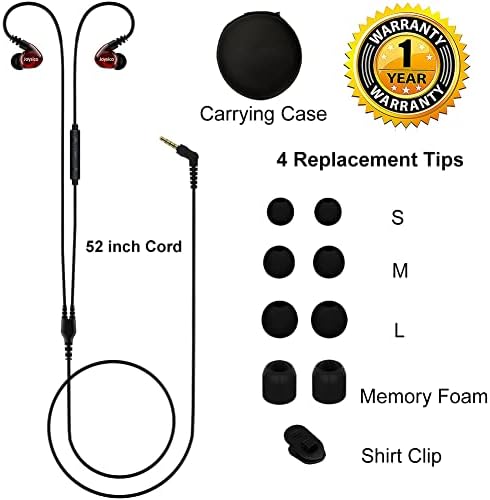 Lightweight Purple Sport Earbuds for Small Ears: Noise-Isolating, Comfortable Fit with Earhooks for Kids and Women, Perfect for Running and Workouts, Hands-Free Mic and Volume Control for Seamless Connectivity