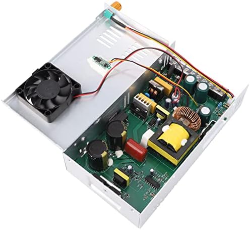 DROK 24 V Adjustable Power Supply – High-Efficiency AC to DC Converter for Reliable Power Delivery, 20 A 480 W Regulated Adapter Perfect for Computer Labs and Versatile Electronic Applications, Adjustable 5 V to 24 V Voltage Transformer for Enhanced Performance and Compatibility