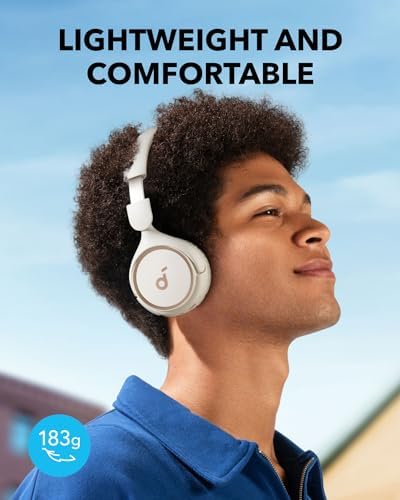Soundcore H30 i Wireless On-Ear Headphones – Experience Unmatched 70-Hour Playtime with Bluetooth 5.3 Connectivity, Ultra-Lightweight Comfort, and Foldable Design for Effortless Portability and Deep Bass Enjoyment, Perfect for Music Lovers and Professionals Alike