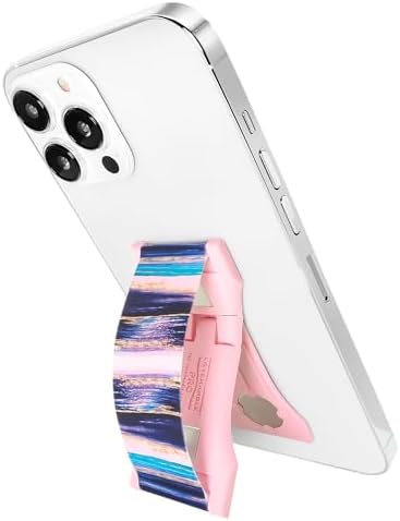 Upgrade Your Smartphone Handling with LOVEHANDLE PRO Premium Phone Grip – Vibrant Daisy Print – Multi-Functional Silicone Strap, Magnetic Mount & Kickstand for Effortless Device Management and Hands-Free Viewing Experience – Ideal for Stylish Mobile Use
