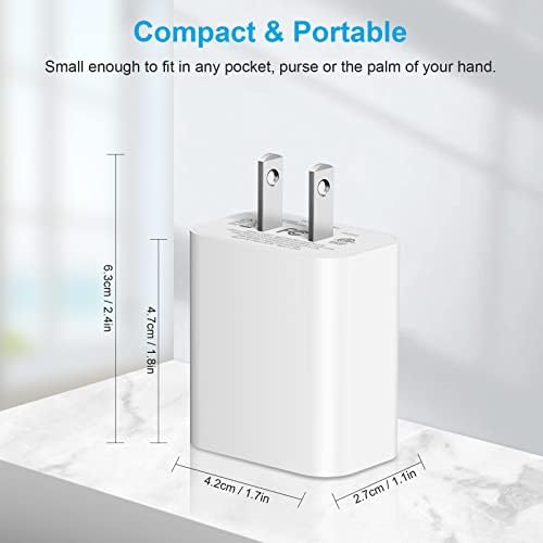 Rapid Charge 45 W USB-C Charger Duo with 6 FT Cables – Perfect for i Phone 15/16, i Pads, and Galaxy S21-S25 – Enhanced Dual Power Output and Compatibility – Stylish Green Design for Modern Tech Users – Ultimate Fast Charging Solution for Android and Apple Devices – Say Goodbye to Low Battery Worries – Ideal for Home and Travel Use
