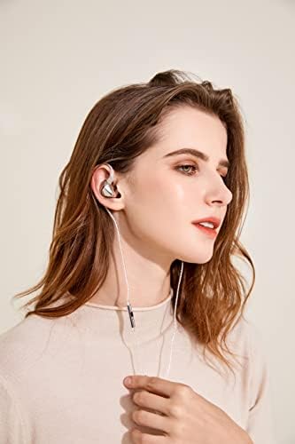 Transform Your Listening Journey with keephifi BLON BL-T3 High Fidelity In-Ear Monitors – Premium 11 mm Copper Clad Diaphragm for Deep Bass and Crystal Clear Vocals, Ergonomically Crafted for All-Day Comfort, Perfectly Suited for Sports, Gaming, and Music Enthusiasts, Enhanced Device Compatibility Featuring Built-in Mic for Effortless Hands-Free Communication – Lightweight Yet Durable Design to Complement Your Active Lifestyle