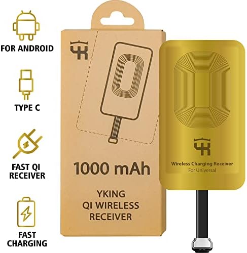 Transform Your i Phone Charging Routine with the 2000 m Ah Qi Wireless Receiver – Fast, Efficient, and Tangle-Free Charging Solution for i Phone 6, 7 & 7 Plus, Unleash Seamless Power with Enhanced Compatibility and Sleek Design for Modern Convenience