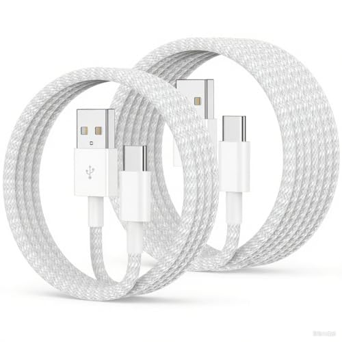 Car Carplay Cable for iPhone 16 15 Pro Max Plus,4Pack [2×3.3FT+2x6FT] Apple USB A to USB C Cable for iPhone 16 15 Pro Max Car Charger Cord Fast Charging Cable for iPad Pro 13/12.9/11/Air – Enhanced Compatibility and Speed