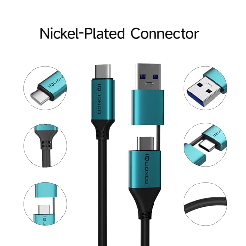 Elevate Your Charging Experience with the 240 W USB C Multi Charging Cable – 2-in-1 Fast Charging & 40 Gbps Data Transfer for i Phone 16 Pro Max, i Pad Pro/AIR/Mini 6, Mac Book & Samsung Galaxy S24 Ultra (11.8 inches) – Unmatched Compatibility & Portability for Professionals on the Go!