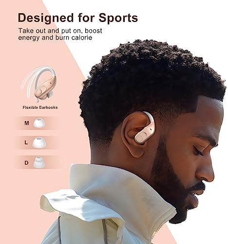Ultra-Long Playtime Wireless Earbuds with Hi-Fi Sound Quality – 130 Hours Battery Life & 2500 m Ah Charging Case, Waterproof Design for Sports & Gaming, LED Display for Easy Battery Monitoring, Enhanced Bluetooth Compatibility for Seamless Connectivity