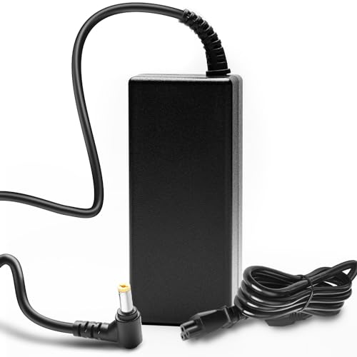 65 W High-Performance AC Charger for Acer Aspire 3 & 5 Series – Fast Charging with Universal Compatibility, Safety Certified Power Adapter for A314, A315, A317 Models – Overcharge, Short Circuit, and Overheat Protection – 30-Day Satisfaction Guarantee & 12-Month Warranty Included