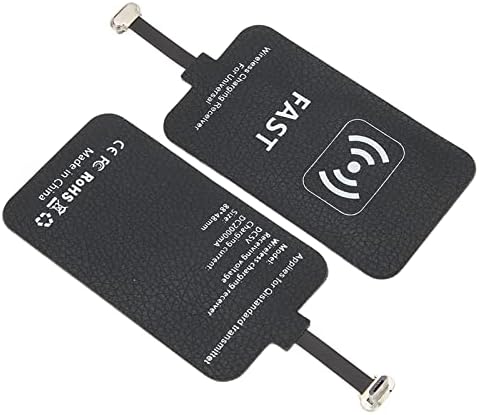 Elevate Your Charging Experience with the Micro USB Wireless Charging Receiver – Ultra-Fast 10 W Qi-Compatible Adapter for Seamless Power Solutions – Compact, Lightweight Design for Effortless Portability – Protect Your Device’s Charging Port While Simplifying Your Daily Charging Routine