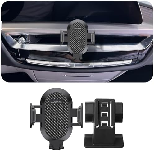 Car Phone Holder Fits for Cadillac Lyriq 2023-2025 Accessories,Thick Cases Friendly,Cell Phone Mount for 4-7 in Phones,360 Degree Rotation,Easy to Install – Enhanced Compatibility and Speed