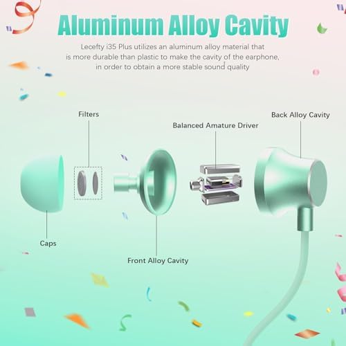 Lecefty Wireless Neckband Headphones – 200-Hour Waterproof Bluetooth Earbuds with Premium Balanced Armature Sound, Hands-Free Calling, Lightweight Comfort for Sports and Outdoor Use – Stylish Silver Finish for Everyday Adventures