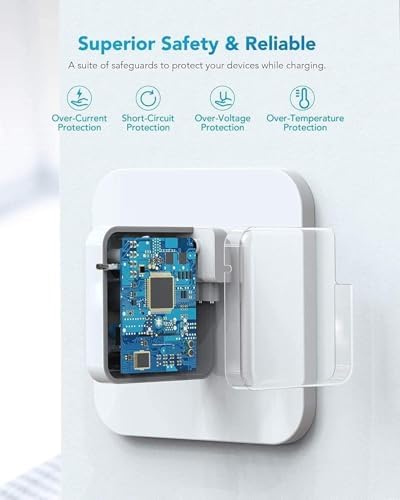 High-Speed 118 W USB-C Power Adapter for Mac Book Pro & Air (2021-2024) – Enhanced Compatibility with 7.2 ft Cable, Fast Charging for M1, M2, M3, M4 Models, Universal Device Support, Safety Features Included