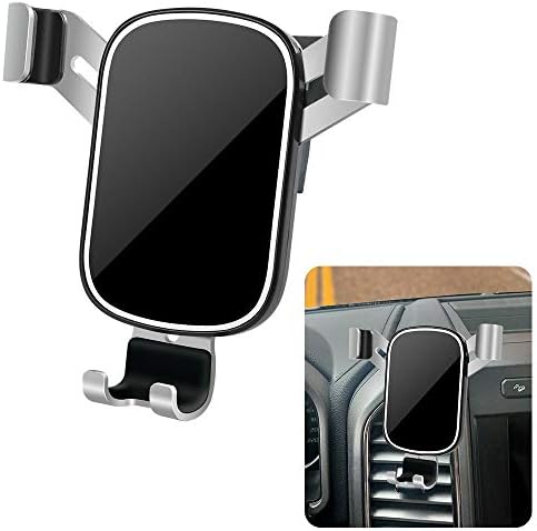 LUNQIN Ford F-150 Car Phone Holder (2021-2025) | Premium Mobile Cradle for Seamless Navigation & Hands-Free Calls | Vent-Mounted, Adjustable Design for All Smartphone Sizes | Secure Charging & Enhanced Visibility Accessory for Truck Interior