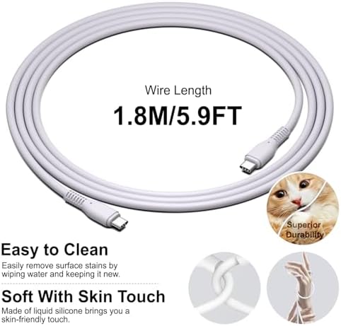 140 W Ga N USB-C Power Adapter with Foldable Plug – 3-Port Fast Charger for Samsung Galaxy Book4 Ultra & Pro – Includes 6 ft USB-C Cable – Compact Power Delivery 3.1 Technology for Laptops, Tablets & Phones – Universal Compatibility with Mac Book, Lenovo & More – Lightweight Design for Home & Travel – Optimized for Multi-Device Fast Charging – 5-Year Warranty Included – Ideal for Tech Enthusiasts and Professionals Seeking Efficient Charging Solutions