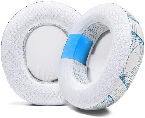 Experience Ultimate Comfort with WC Freeze Nova Pro Wireless Cooling Gel Earpads for Arctis Nova Pro – Exclusive 90’s Black Design, Enhanced Durability & Sound Isolation, Tailored Fit for Gamers Seeking Maximum Performance and Prolonged Play Sessions