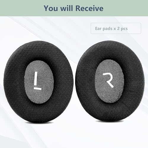 Upgrade Your JVC HA-SD70 & HA-SD7-B Bluetooth Headphones with Premium Breathable Earpads – High-Density Foam Cushions for Unmatched Comfort and Superior Sound Isolation – Perfect Replacement to Enhance Your Listening Experience