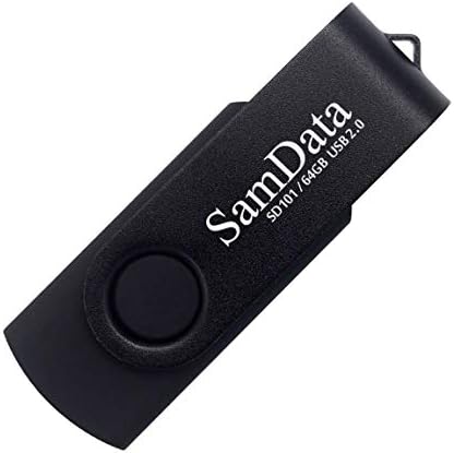 Maximize Your Storage with 128 GB USB Flash Drives 2 Pack – High-Speed Thumb Drives with LED Indicator for Effortless Data Backup and Transfer (Black) Ideal for Windows and Mac Compatibility