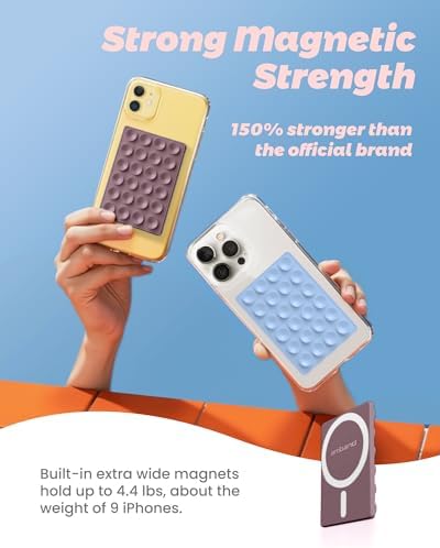 Innovative Magnetic Phone Holder – Chic Brown Octopus Cup Buddy for Effortless Hands-Free Selfies & Streaming – Perfect Stocking Stuffer for Adults – Secure Grip Technology for Daily Use & Travel – Fully Compatible with All Smartphone Models – Transform Your Mobile Experience