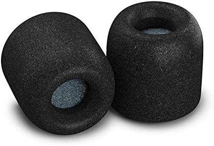 Transform Your Listening Experience with Comply Memory Foam Earbud Tips for Beats Powerbeats Pro, Flex, X, 1, 2, 3 | Unmatched Comfort & Secure Fit | Superior Noise Isolation | Available in Black (S/M/L) – 3 Pairs for Ultimate Versatility and Enhanced Audio Quality