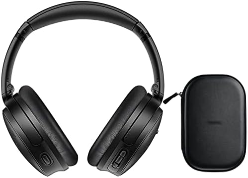 Transform Your Bose Quiet Comfort 45 & SE Headphones with Luxurious SOULWIT Replacement Earpads in Burgundy – Premium Soft Protein Leather Cushions for Unmatched Comfort and Superior Sound Isolation, Perfect for Long Listening Sessions and Easy Installation