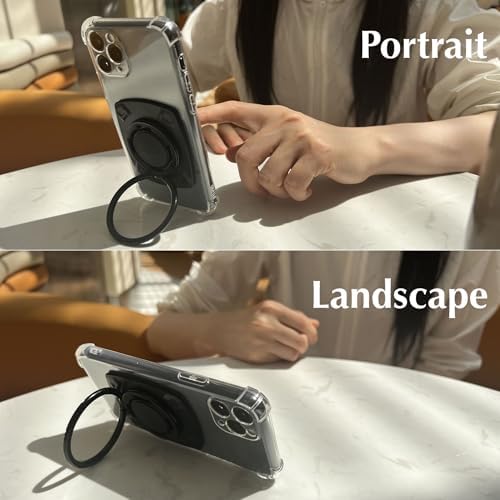 M2 Universal Magnetic Phone Ring Stand – Sleek Black N52 Grip and Kickstand for i Phone, Galaxy & Android Devices – Secure Adhesive for Ultimate Stability and Hands-Free Viewing Experience Elevate your smartphone use with the M2 Magnetic Phone Ring Stand, designed for optimal functionality and style. This innovative accessory features a powerful N52 magnet, ensuring a secure hold and stability across all smartphones, including i Phone models, Pro Max, Galaxy, and Android devices. With easy adhesive application, it delivers reliable attachment and peace of mind against accidental drops. The compact and lightweight design seamlessly integrates into your daily routine, providing a comfortable grip and a versatile kickstand for hands-free viewing. Perfect for streaming videos, video calls, or navigation, the M2 Phone Ring Stand enhances your smartphone experience while maintaining a sleek aesthetic. Invest in durability and practicality with this essential smartphone accessory, and enjoy confident usage every day.